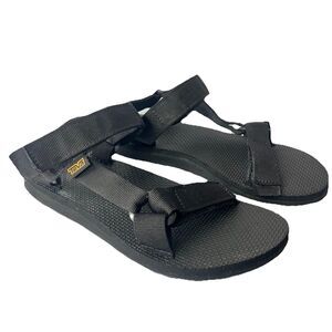 Teva Men's Original Universal Urban Sandal, Black, 7 M US